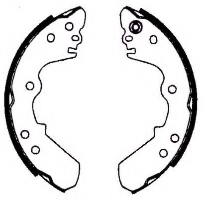 Brake Shoe Set