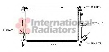 engine cooling Radiator