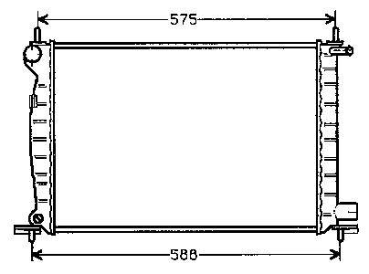 engine cooling Radiator