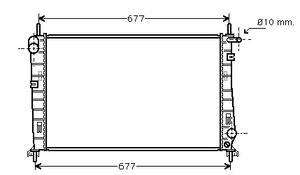 engine cooling Radiator