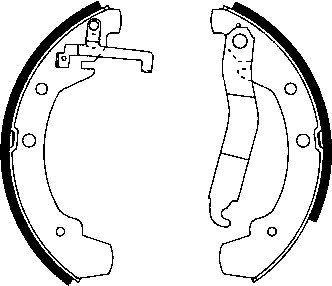 Brake Shoe Set