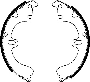 Brake Shoe Set