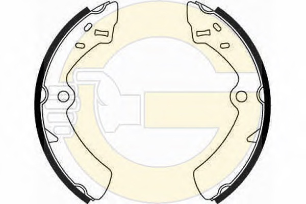 Brake Shoe Set