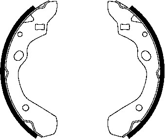 Brake Shoe Set