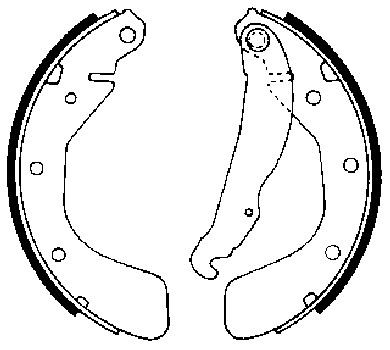 Brake Shoe Set