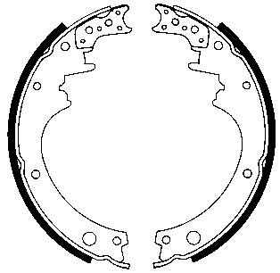 Brake Shoe Set
