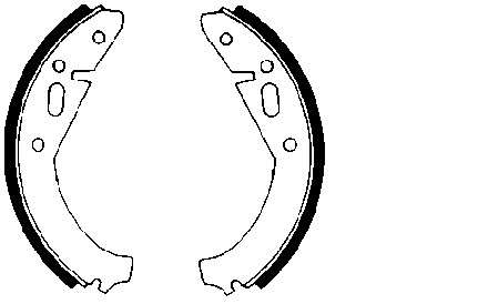 Brake Shoe Set