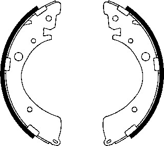 Brake Shoe Set