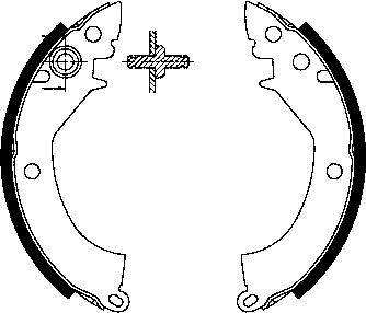 Brake Shoe Set