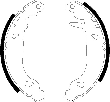 Brake Shoe Set