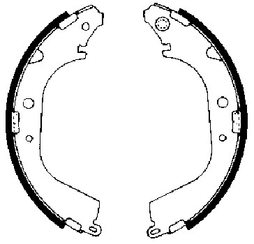 Brake Shoe Set