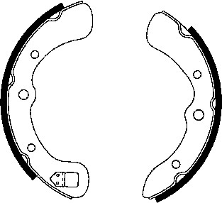 Brake Shoe Set