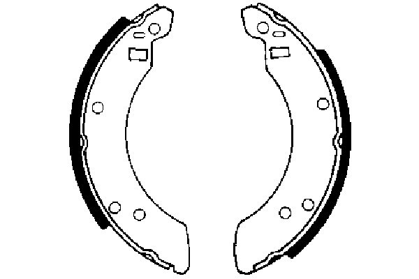 Brake Shoe Set