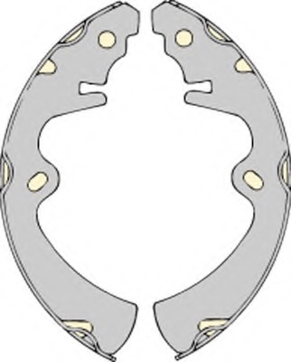 Brake Shoe Set