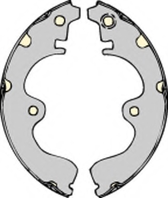 Brake Shoe Set