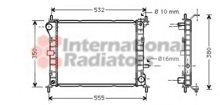 engine cooling Radiator