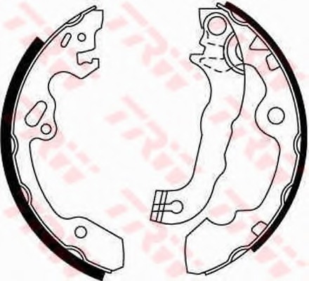 Brake Shoe Set