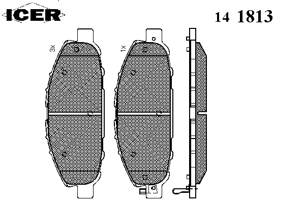 Brake Pad Set