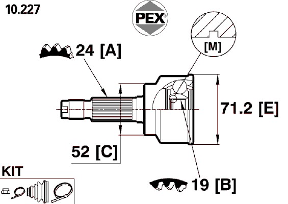 drive shaft Joint