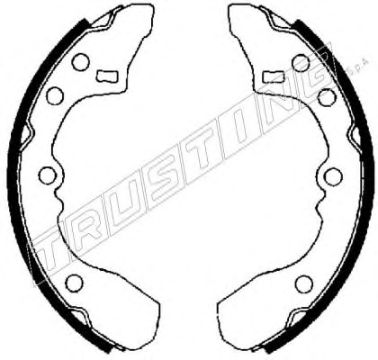 Brake Shoe Set