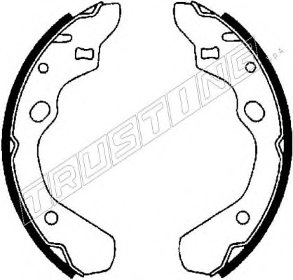 Brake Shoe Set