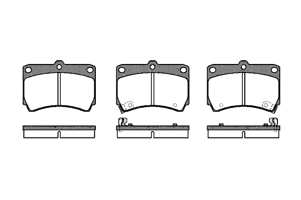 Brake Pad Set