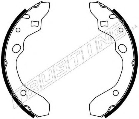 Brake Shoe Set