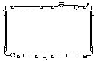 engine cooling Radiator