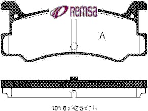 Brake Pad Set