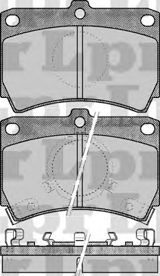 Brake Pad Set