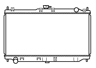 engine cooling Radiator