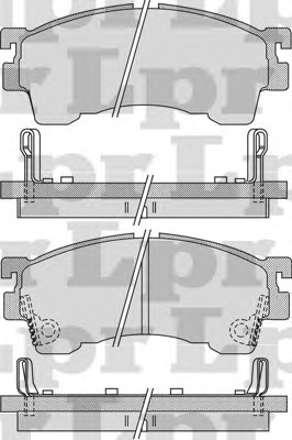 Brake Pad Set