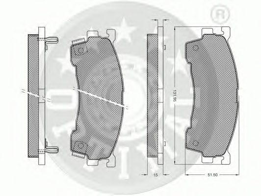 Brake Pad Set