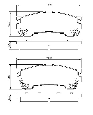 Brake Pad Set