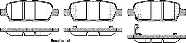 Brake Pad Set