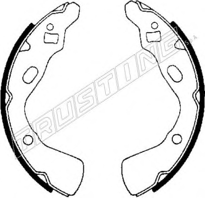 Brake Shoe Set