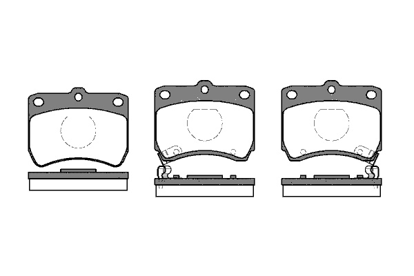 Brake Pad Set