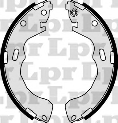 Brake Shoe Set