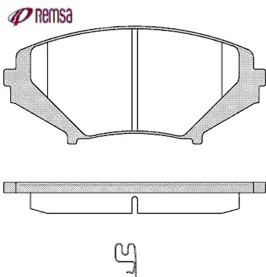 Brake Pad Set