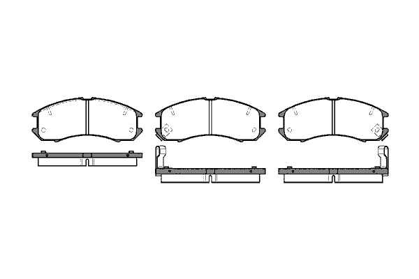 Brake Pad Set