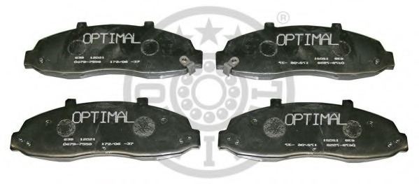 Brake Pad Set