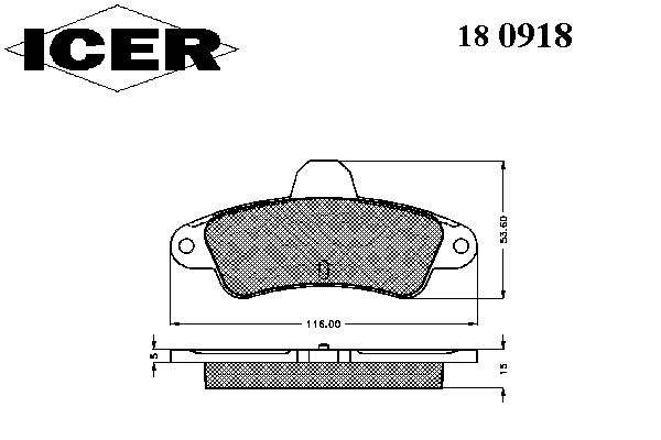 Brake Pad Set