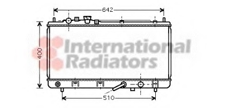 engine cooling Radiator