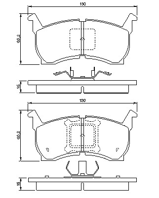 Brake Pad Set