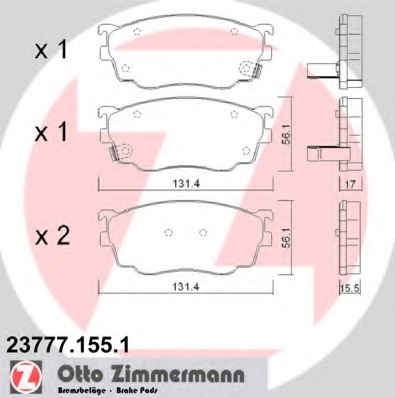 Brake Pad Set