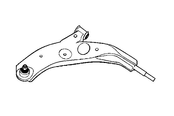 Track Control Arm