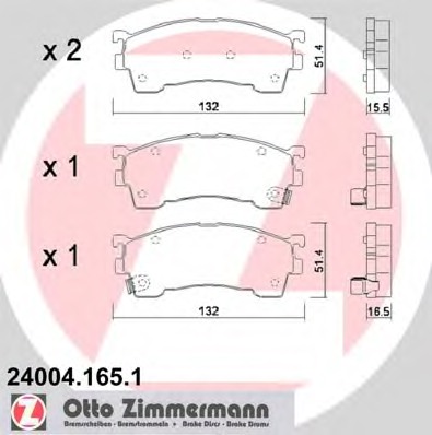 Brake Pad Set