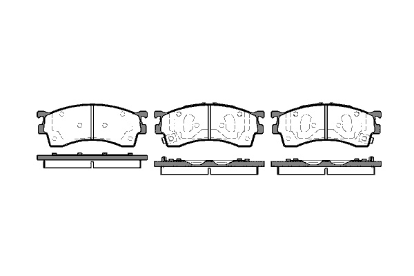 Brake Pad Set