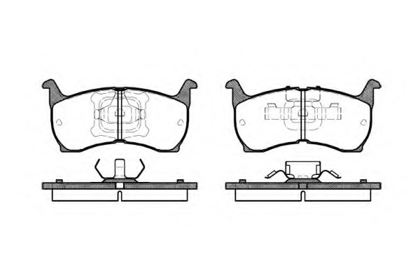 Brake Pad Set