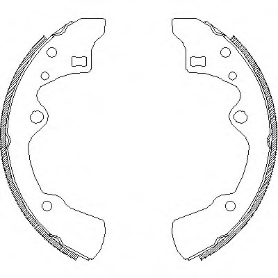 Brake Shoe Set